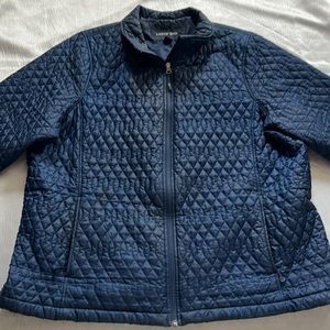 ‼️final sale 🔥LANDS’ END WOMEN jacket size 2 XL